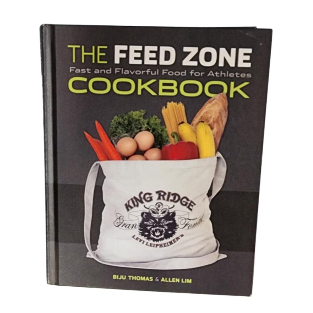 The FeedZone Hardcover Cookbook for Athletes